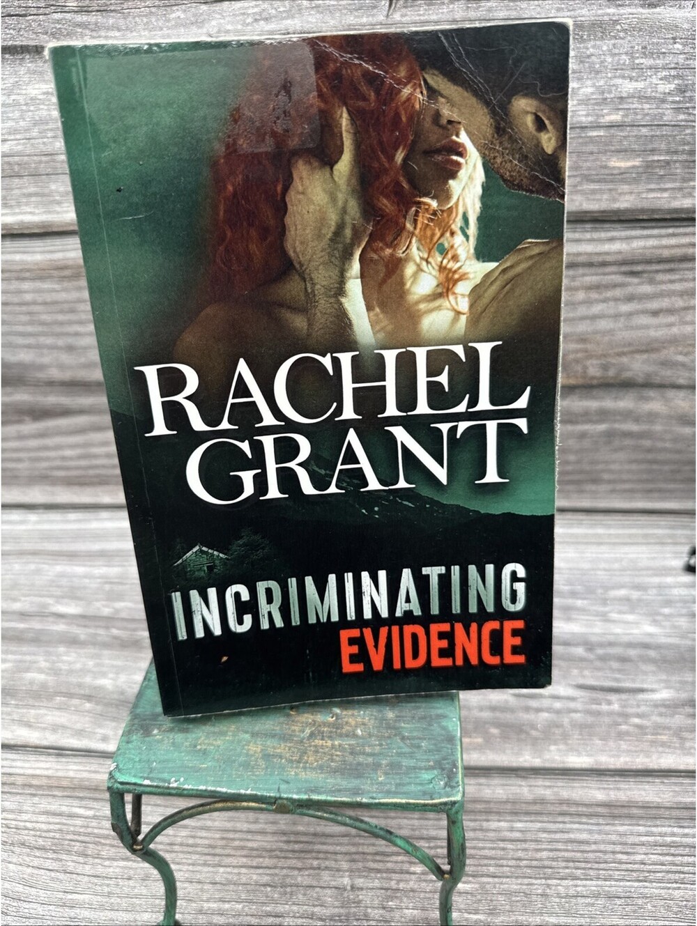 INCRIMINATING EVIDENCE (EVIDENCE SERIES) (VOLUME 4) By Rachel Grant